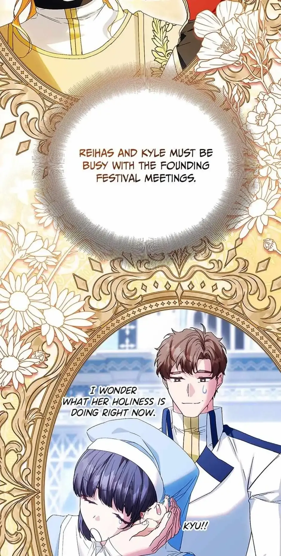 I'm a Fake Saintess but the Gods are Obsessed Chapter 117 page 46