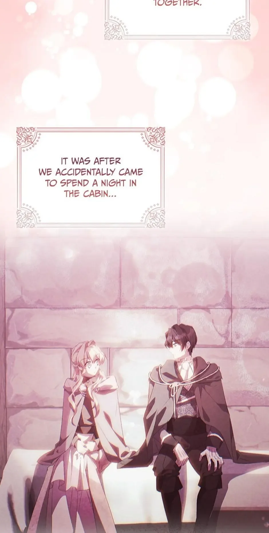 I'm a Fake Saintess but the Gods are Obsessed Chapter 117 page 50