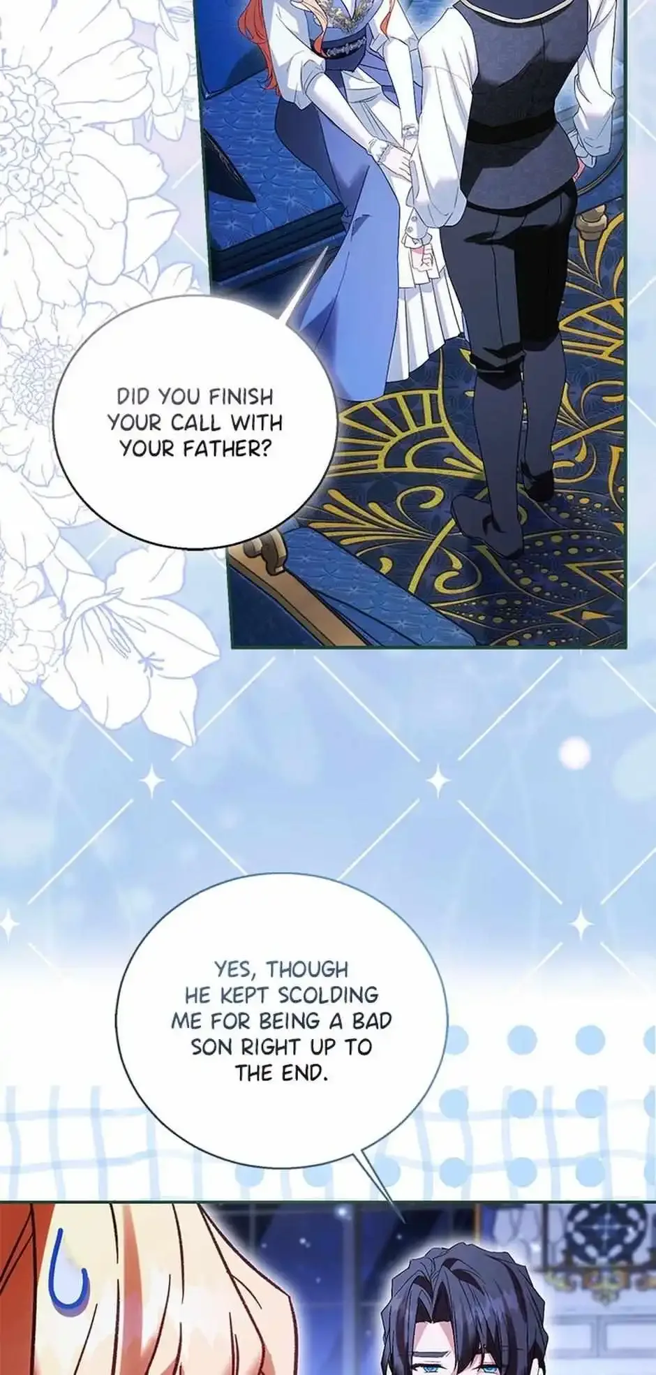 I'm a Fake Saintess but the Gods are Obsessed Chapter 117 page 57