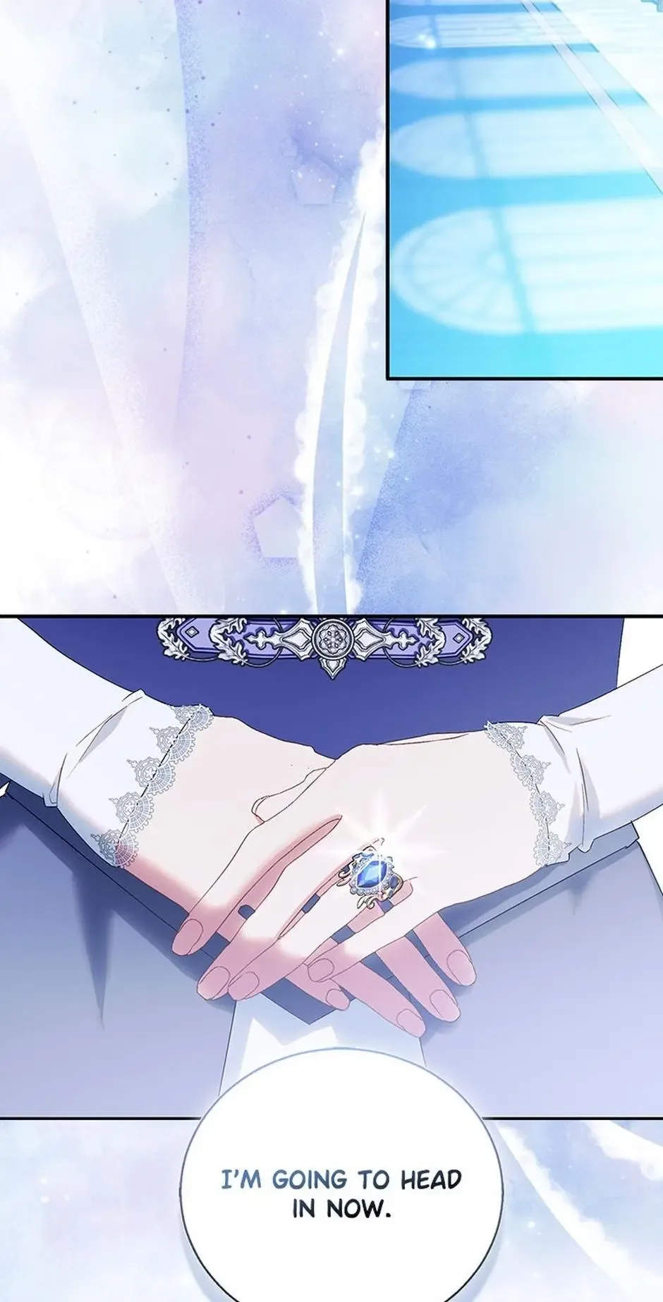 I'm a Fake Saintess but the Gods are Obsessed Chapter 118 page 3