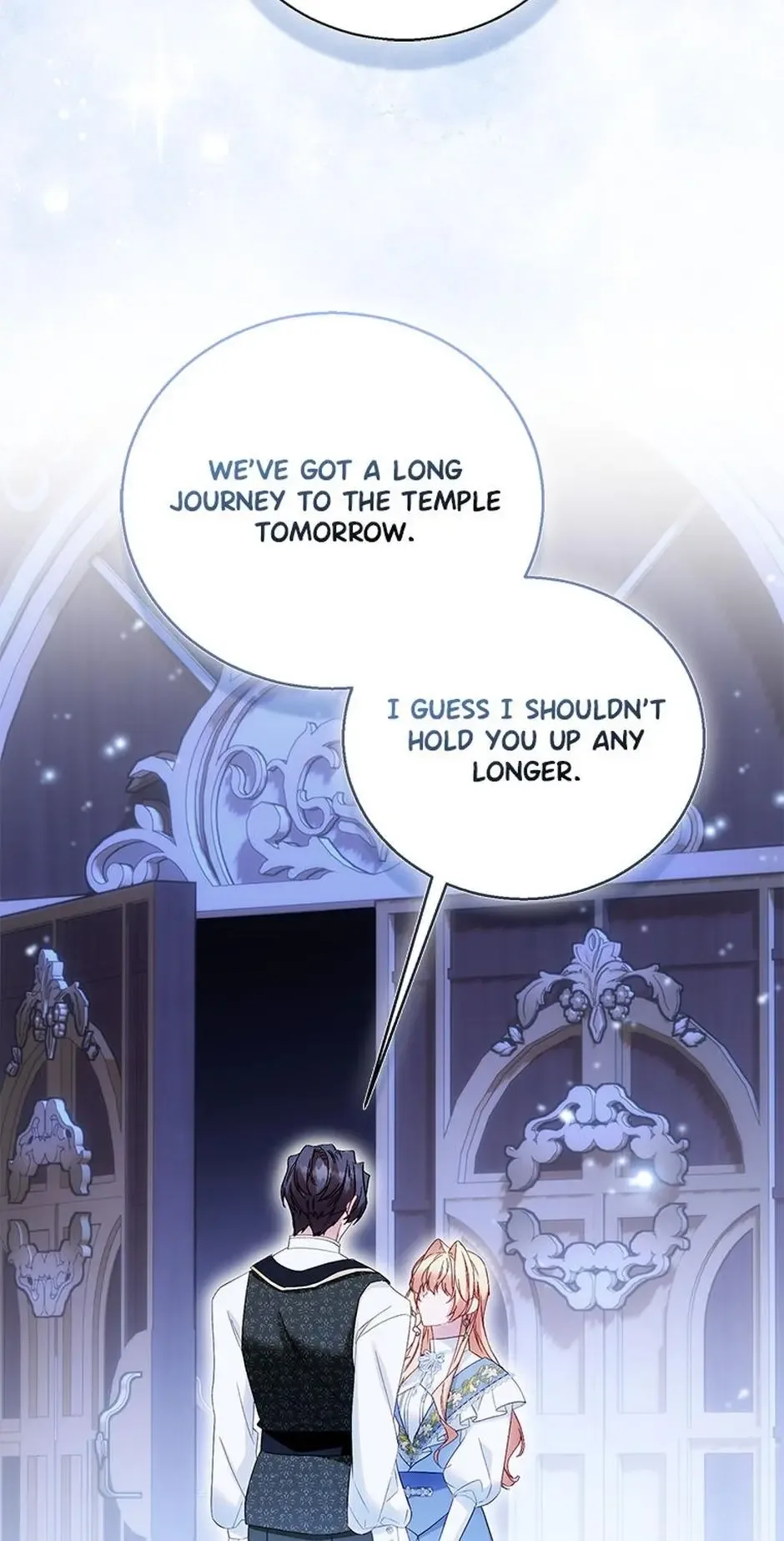 I'm a Fake Saintess but the Gods are Obsessed Chapter 118 page 4