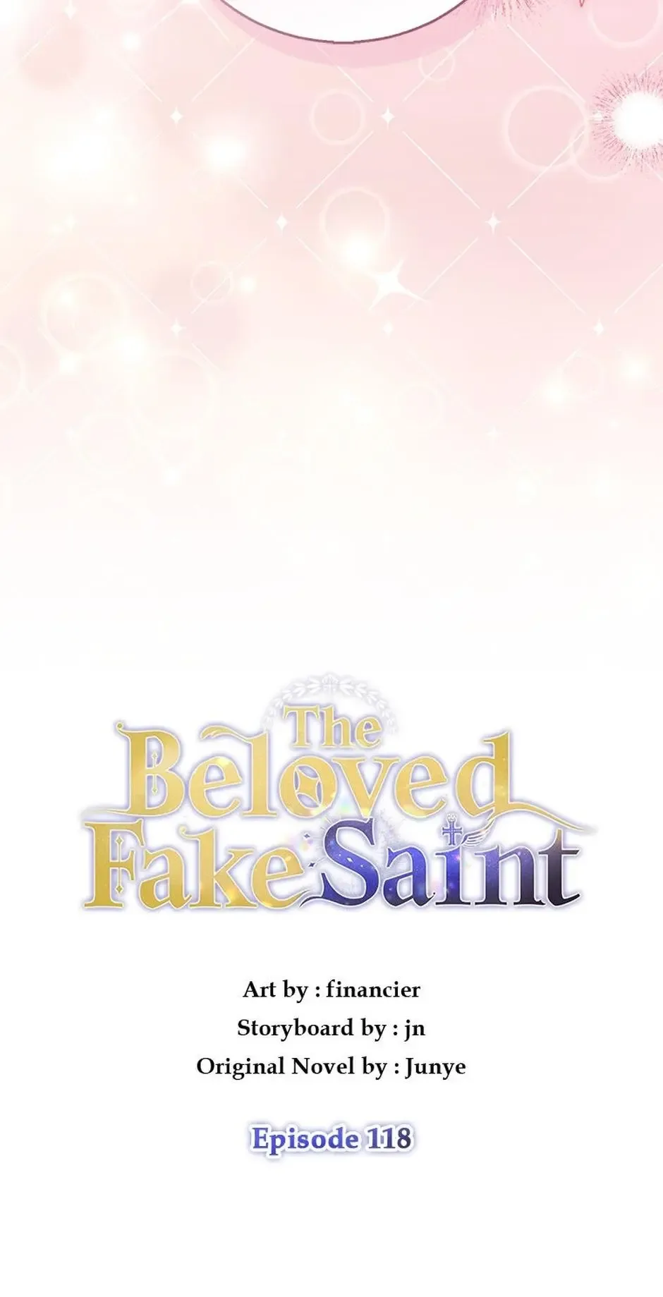 I'm a Fake Saintess but the Gods are Obsessed Chapter 118 page 11