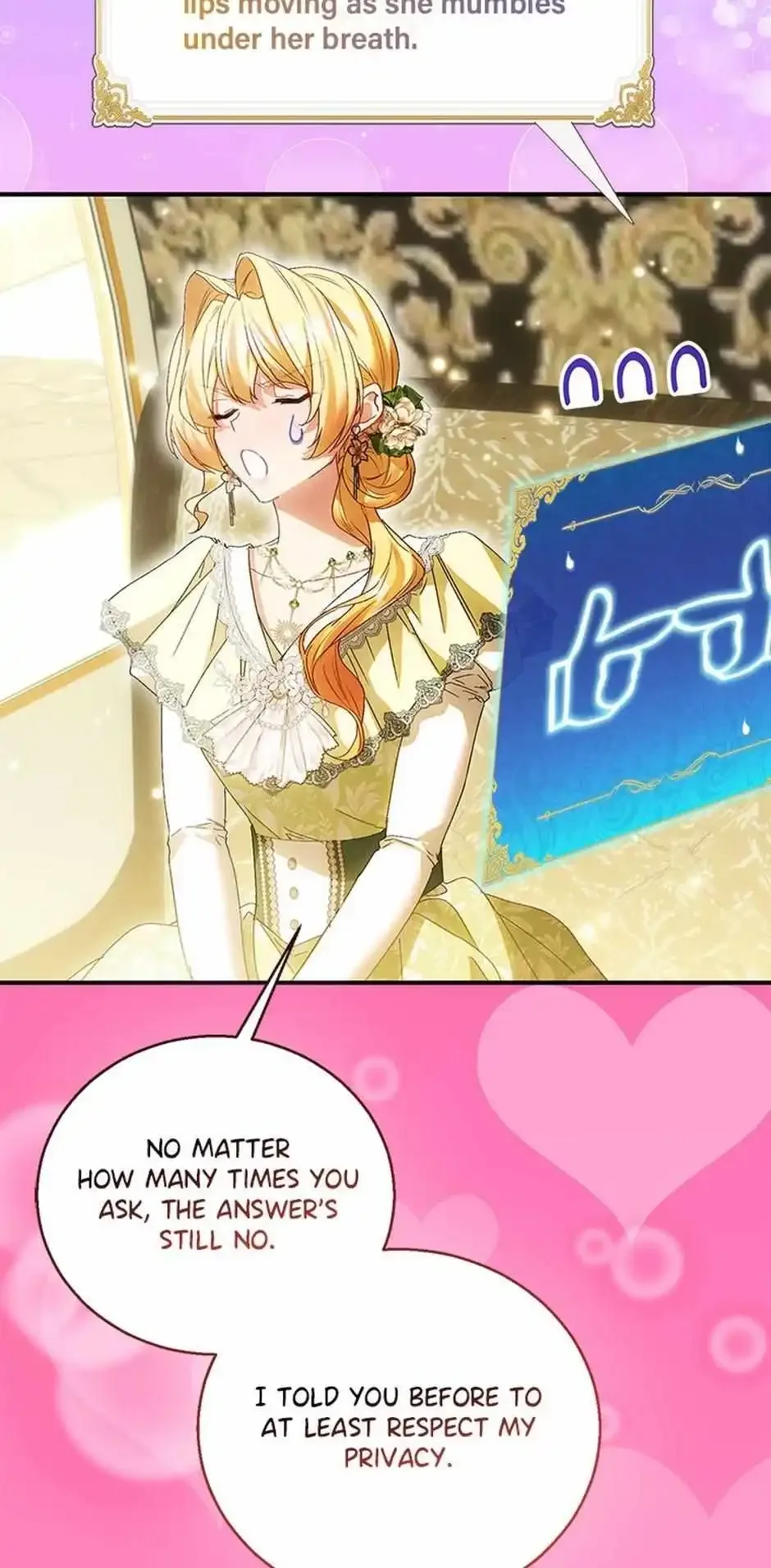 I'm a Fake Saintess but the Gods are Obsessed Chapter 118 page 85