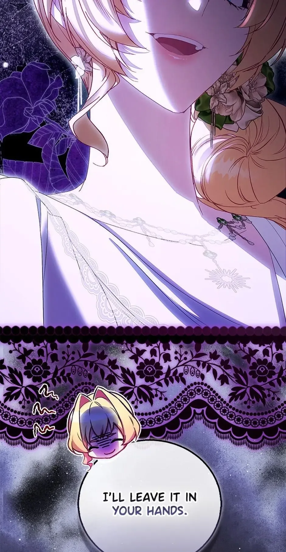I'm a Fake Saintess but the Gods are Obsessed Chapter 119 page 12