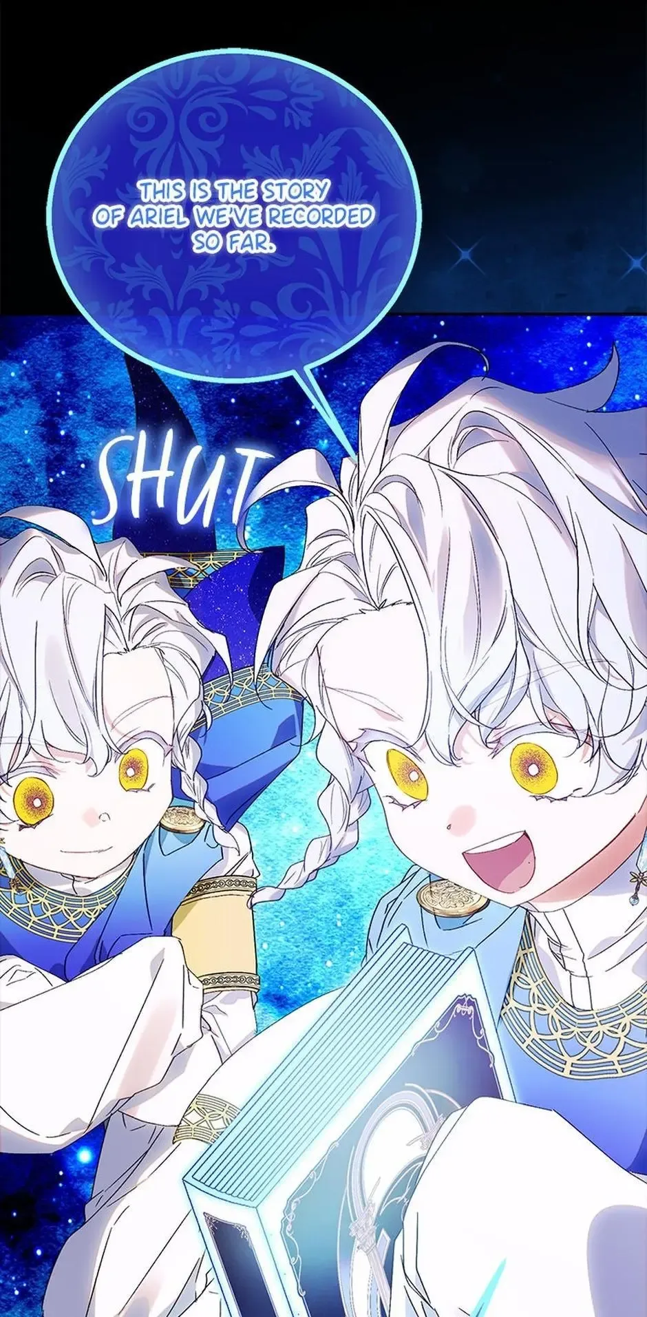 I'm a Fake Saintess but the Gods are Obsessed Chapter 119 page 86
