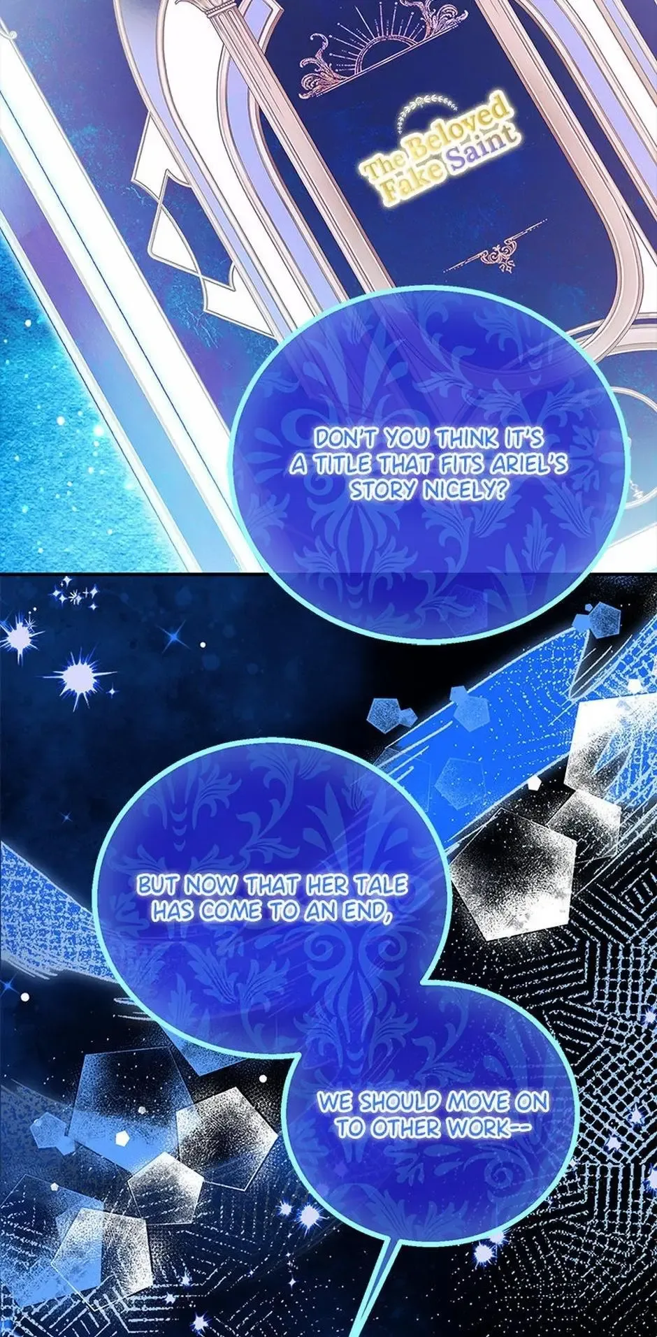 I'm a Fake Saintess but the Gods are Obsessed Chapter 119 page 88