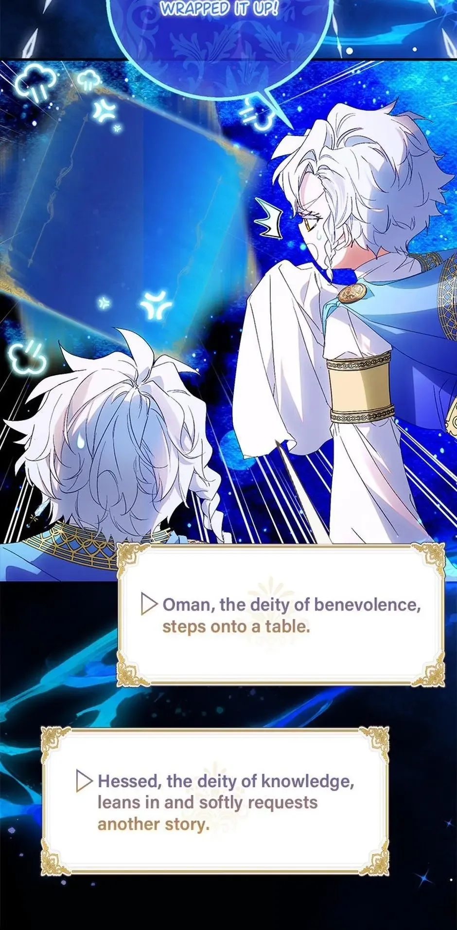 I'm a Fake Saintess but the Gods are Obsessed Chapter 119 page 92