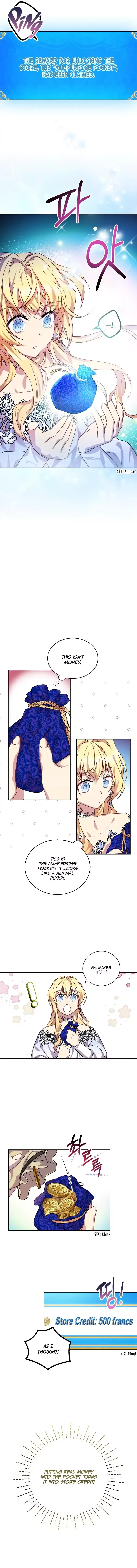 I'm a Fake Saintess but the Gods are Obsessed Chapter 12 page 5