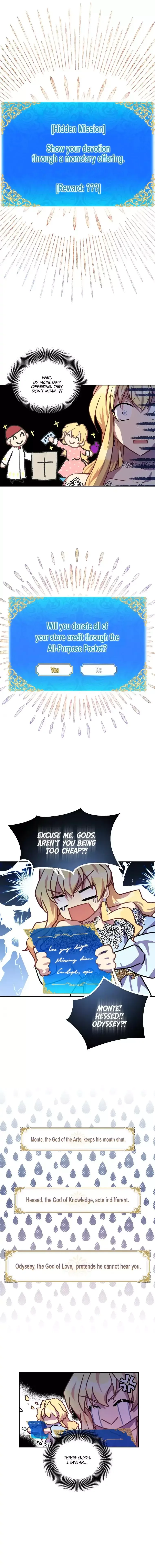 I'm a Fake Saintess but the Gods are Obsessed Chapter 12 page 8