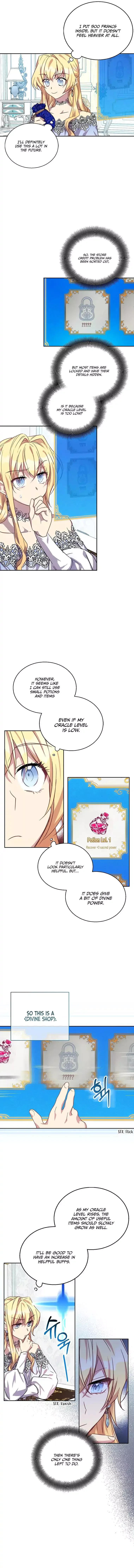 I'm a Fake Saintess but the Gods are Obsessed Chapter 12 page 6