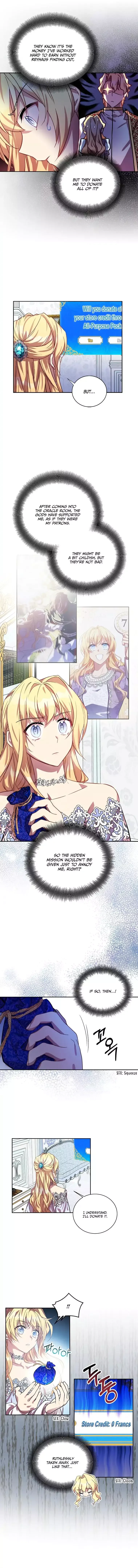 I'm a Fake Saintess but the Gods are Obsessed Chapter 12 page 9
