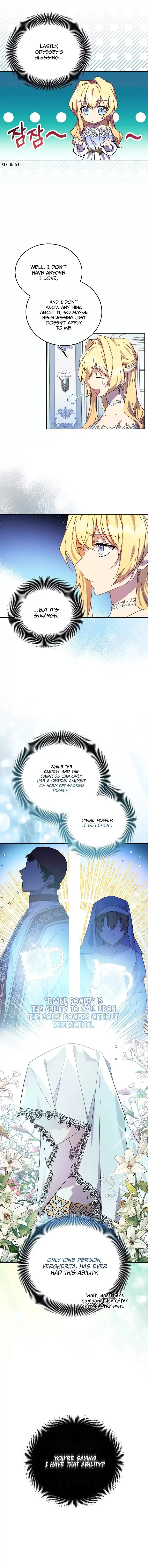 I'm a Fake Saintess but the Gods are Obsessed Chapter 12 page 13