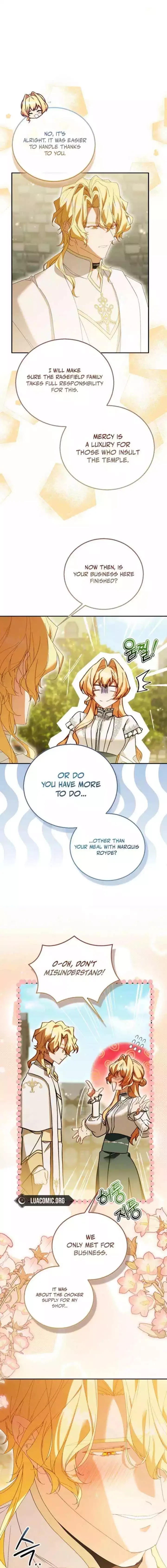 I'm a Fake Saintess but the Gods are Obsessed Chapter 125 page 17