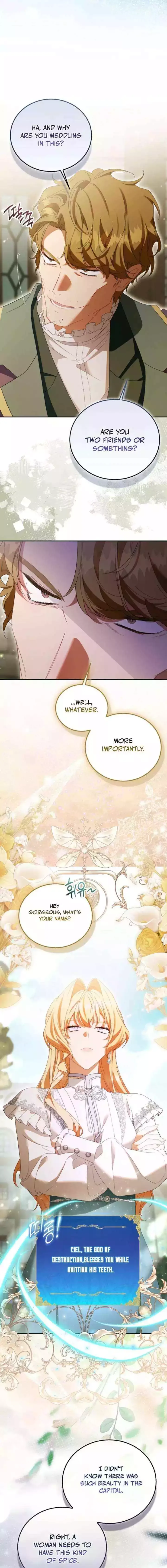 I'm a Fake Saintess but the Gods are Obsessed Chapter 125 page 3