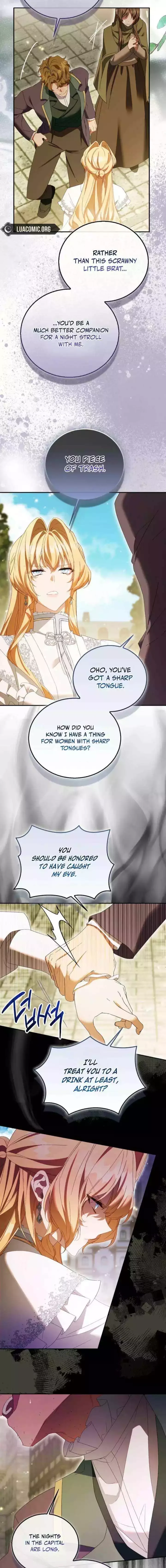 I'm a Fake Saintess but the Gods are Obsessed Chapter 125 page 4
