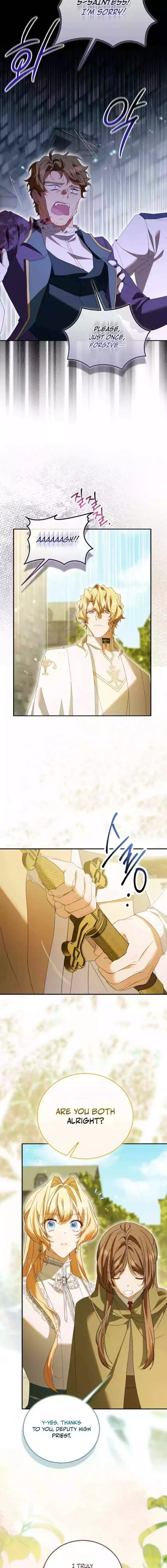 I'm a Fake Saintess but the Gods are Obsessed Chapter 125 page 13