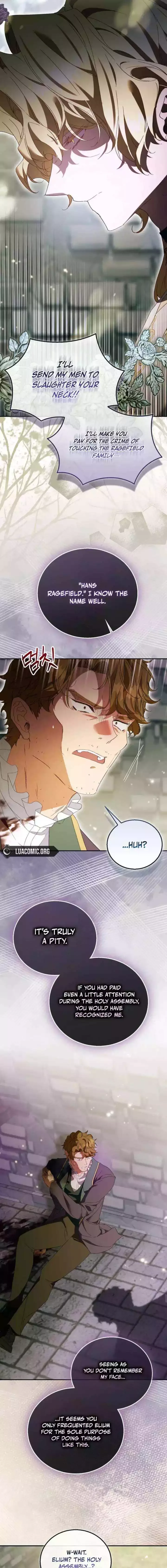 I'm a Fake Saintess but the Gods are Obsessed Chapter 125 page 8