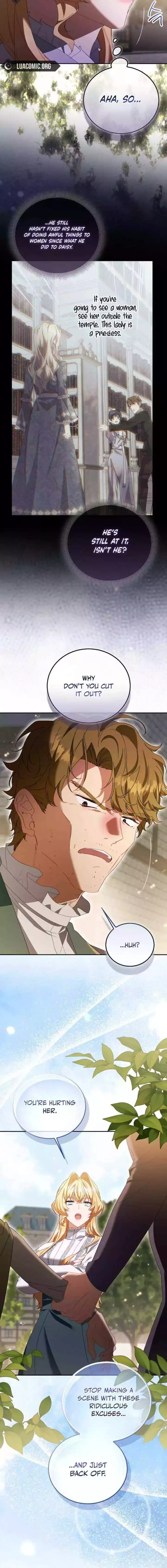 I'm a Fake Saintess but the Gods are Obsessed Chapter 125 page 2