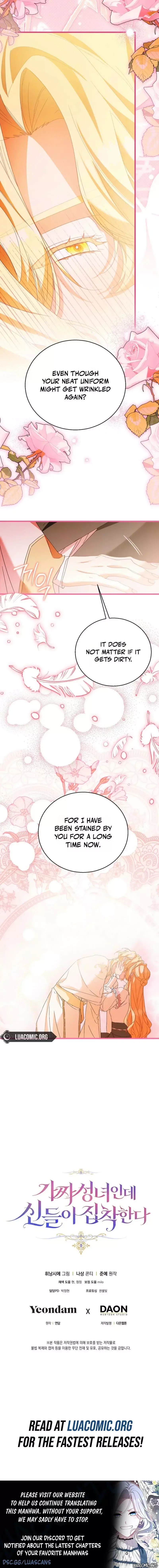 I'm a Fake Saintess but the Gods are Obsessed Chapter 126 page 9