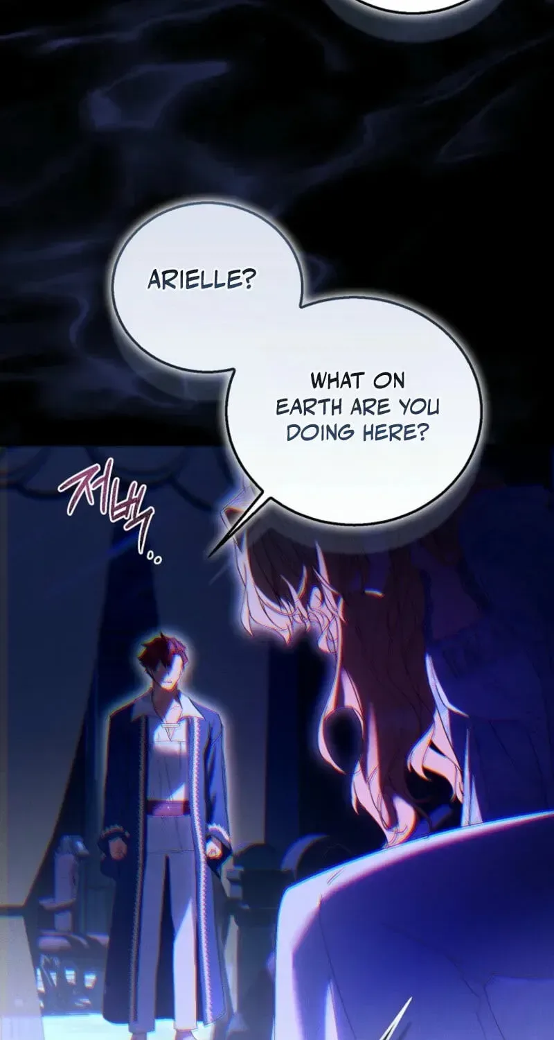 I'm a Fake Saintess but the Gods are Obsessed Chapter 128 page 5