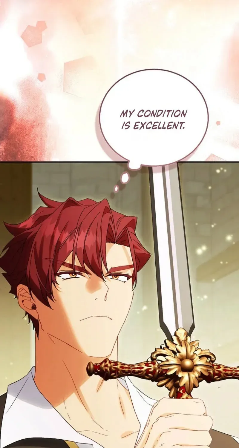 I'm a Fake Saintess but the Gods are Obsessed Chapter 128 page 25