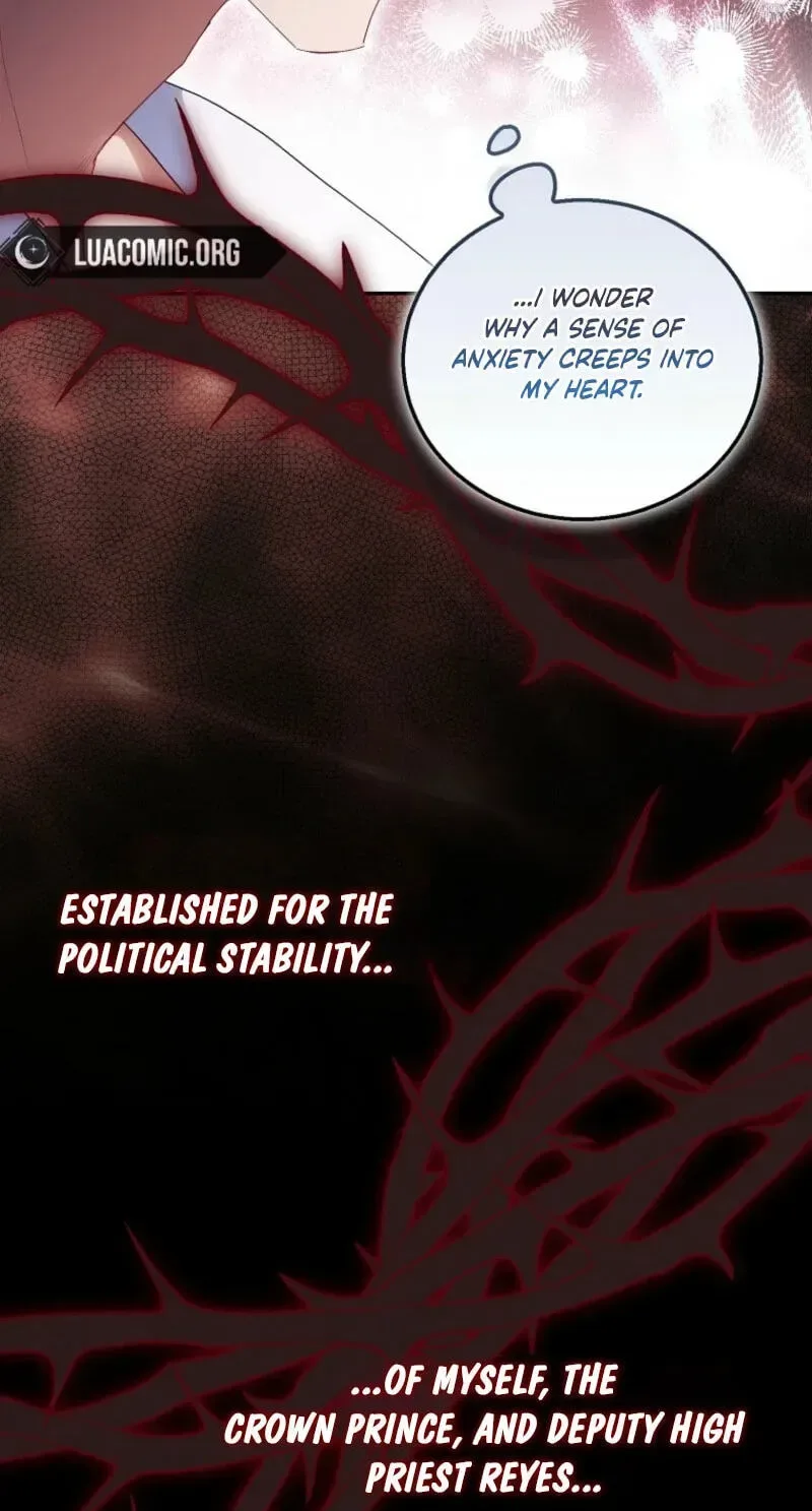 I'm a Fake Saintess but the Gods are Obsessed Chapter 128 page 34