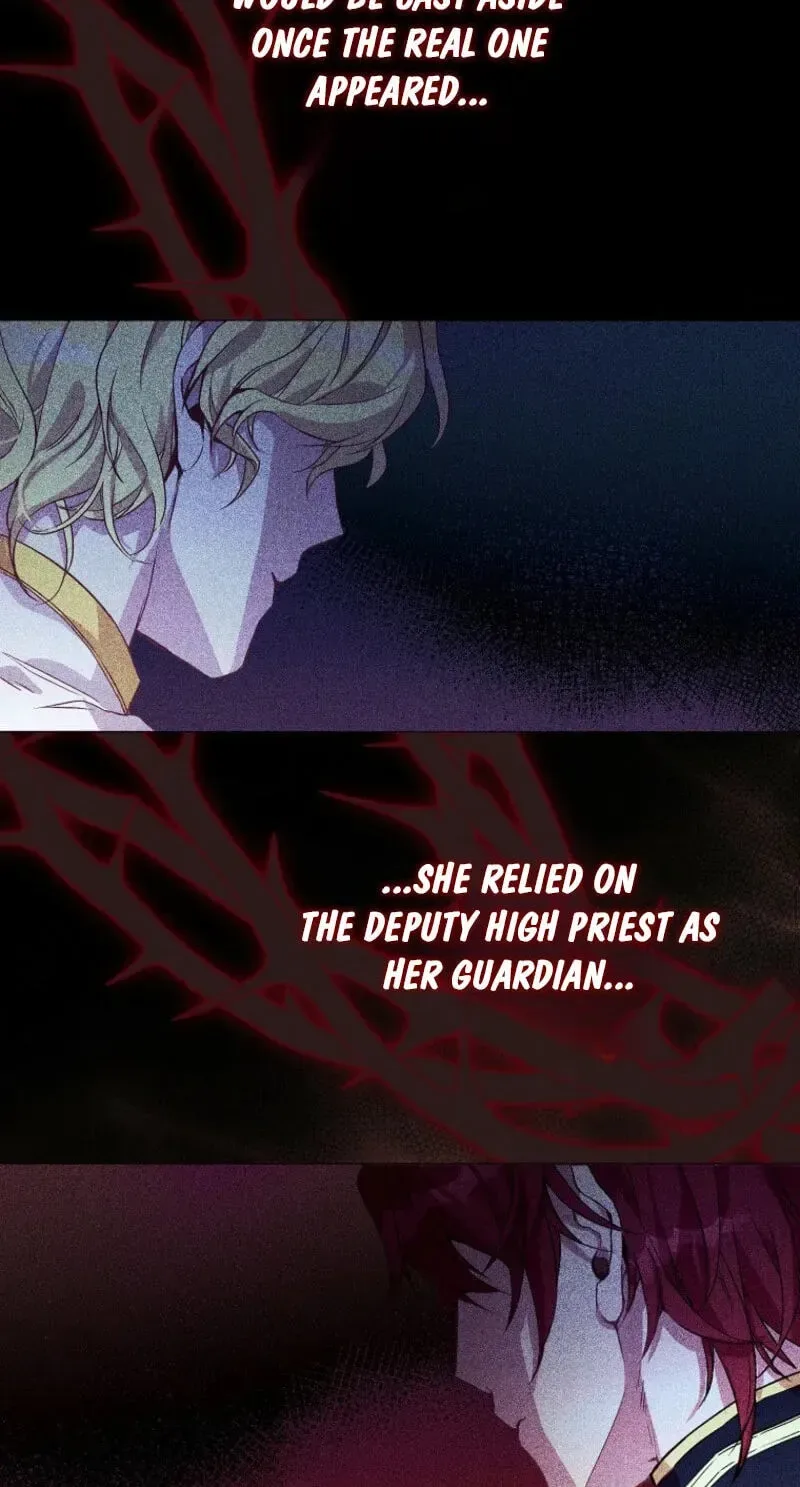 I'm a Fake Saintess but the Gods are Obsessed Chapter 128 page 36