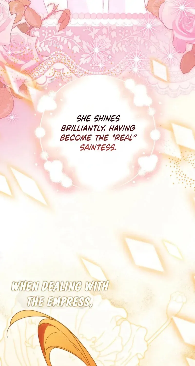 I'm a Fake Saintess but the Gods are Obsessed Chapter 128 page 49