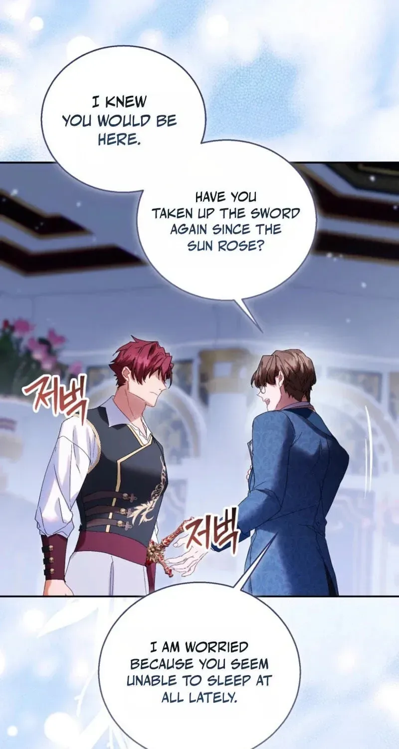 I'm a Fake Saintess but the Gods are Obsessed Chapter 128 page 77
