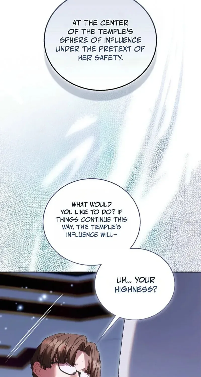 I'm a Fake Saintess but the Gods are Obsessed Chapter 128 page 81