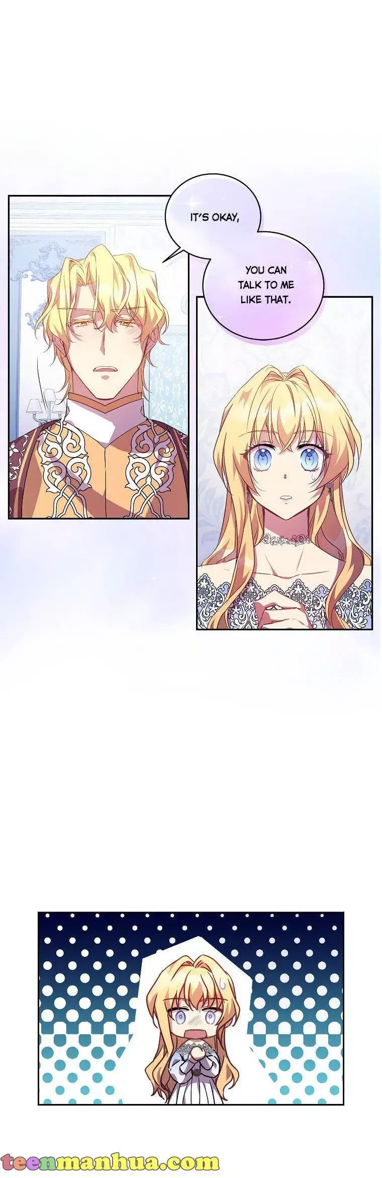 I'm a Fake Saintess but the Gods are Obsessed Chapter 13 page 6