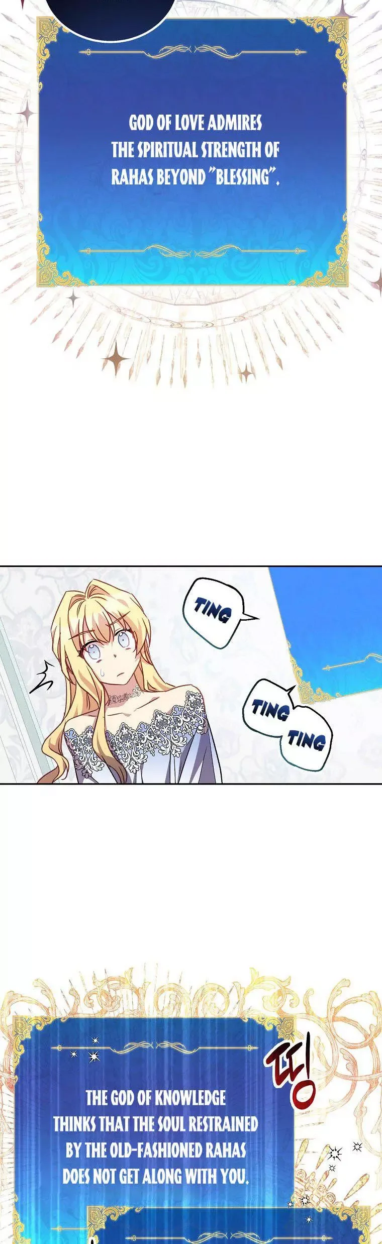 I'm a Fake Saintess but the Gods are Obsessed Chapter 13 page 19