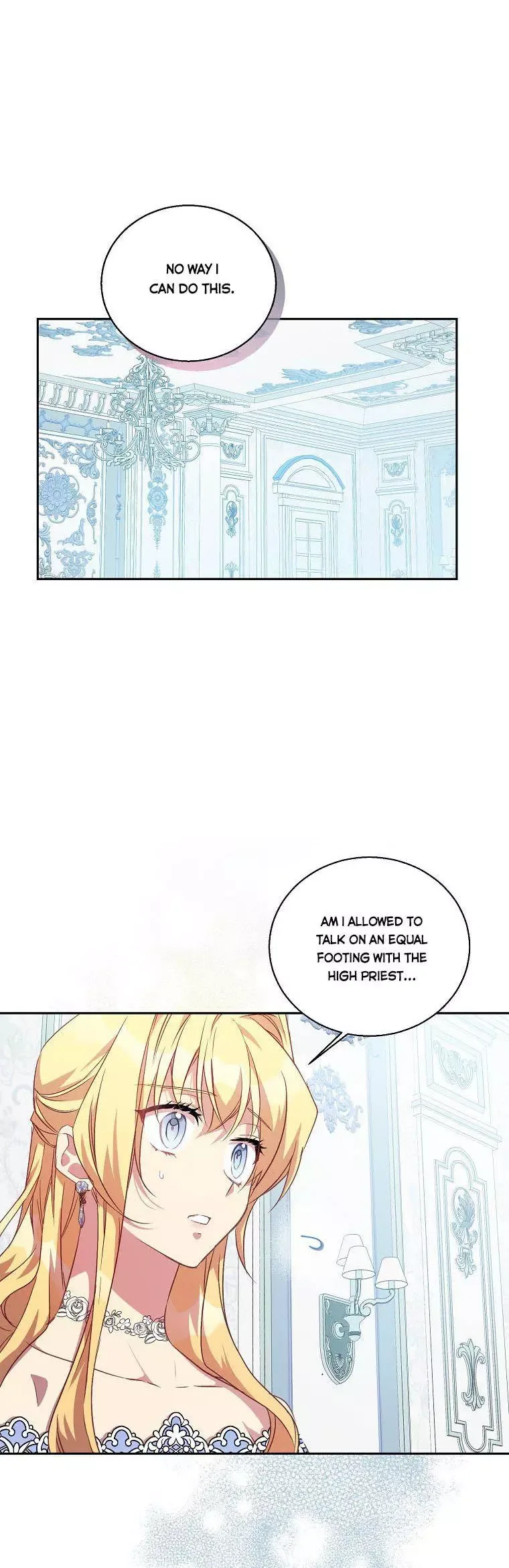 I'm a Fake Saintess but the Gods are Obsessed Chapter 13 page 8