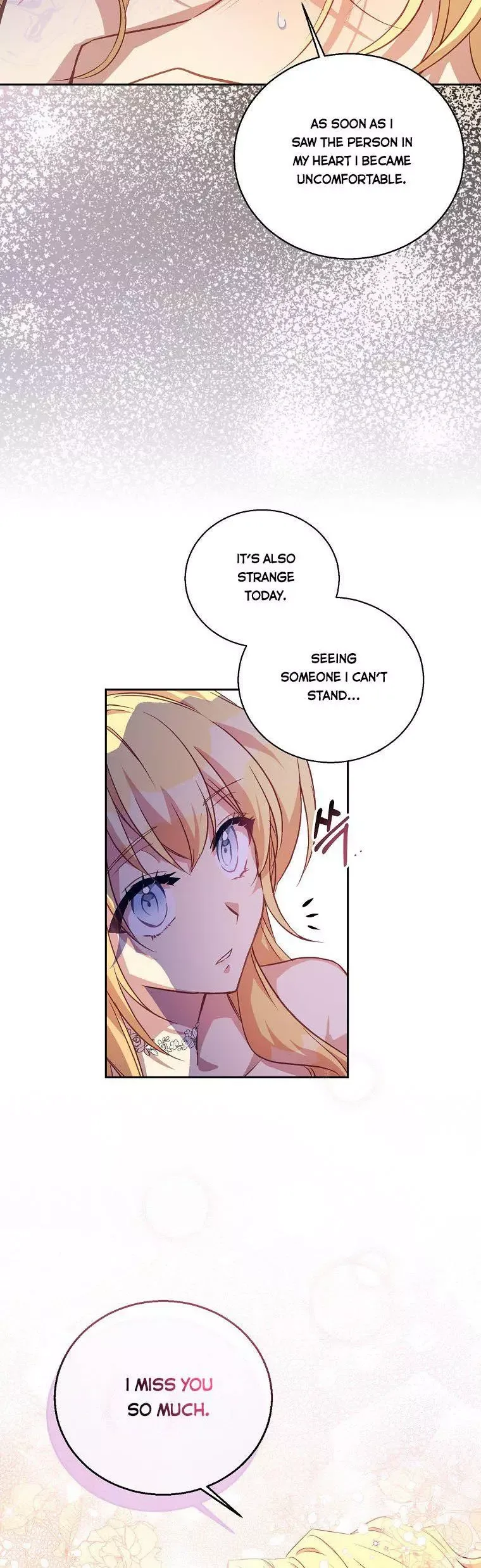I'm a Fake Saintess but the Gods are Obsessed Chapter 13 page 14