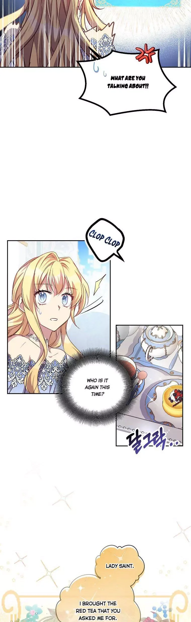 I'm a Fake Saintess but the Gods are Obsessed Chapter 13 page 21