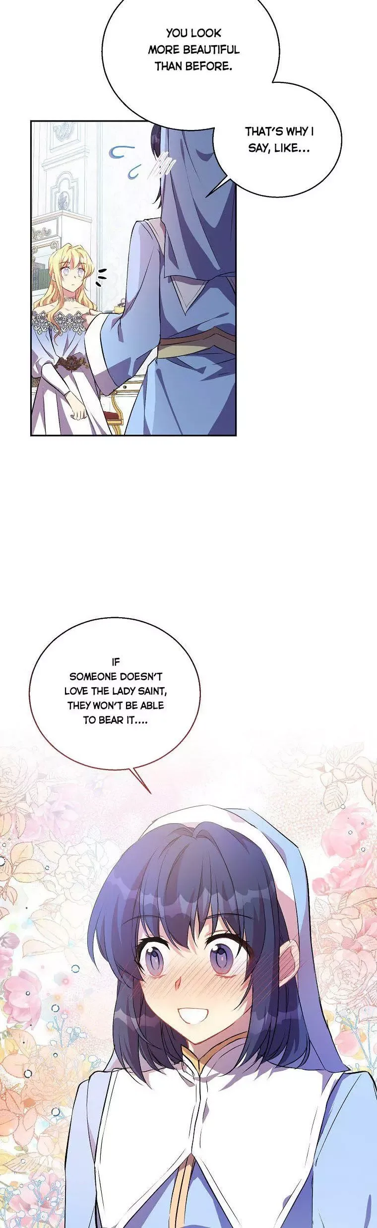 I'm a Fake Saintess but the Gods are Obsessed Chapter 13 page 24