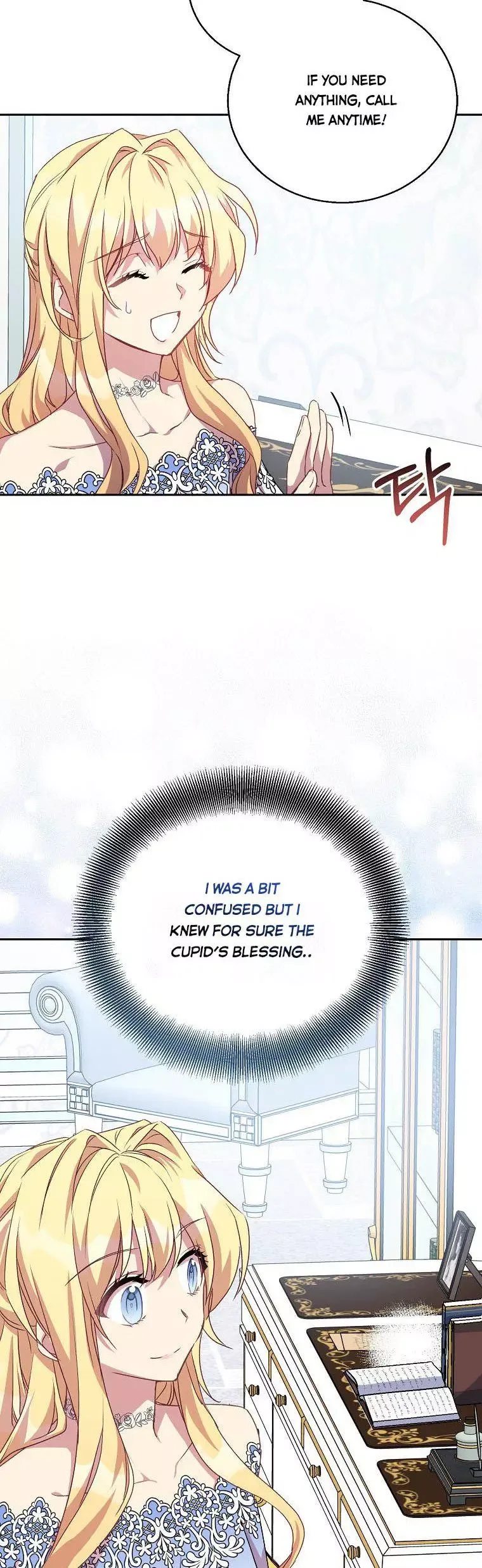 I'm a Fake Saintess but the Gods are Obsessed Chapter 13 page 27