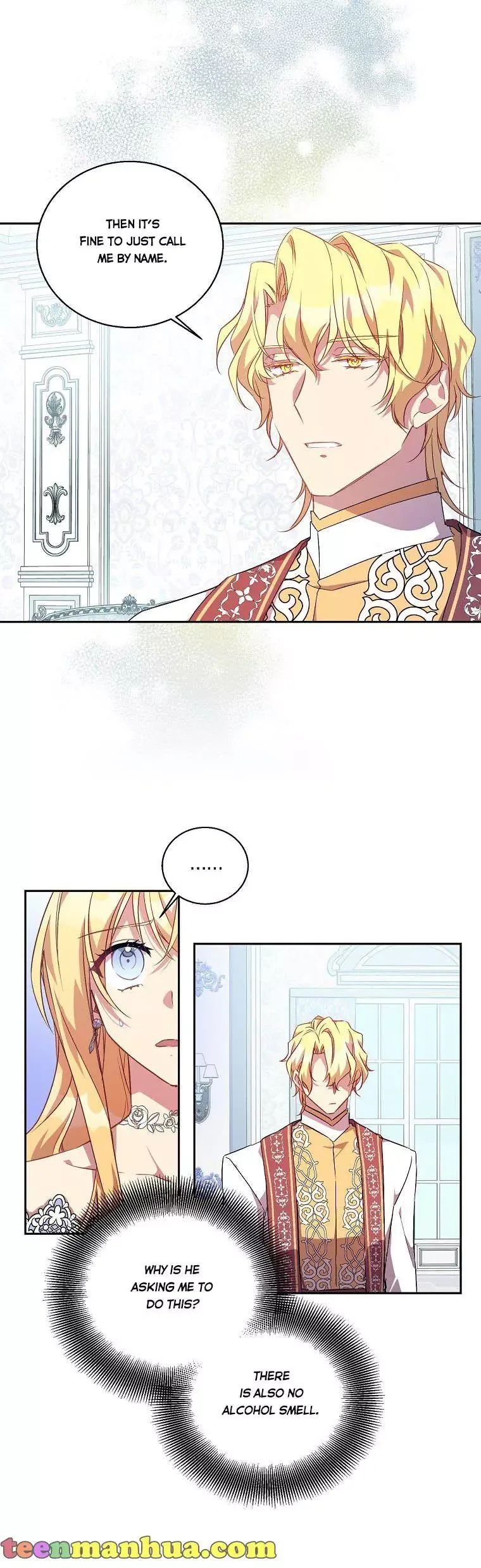 I'm a Fake Saintess but the Gods are Obsessed Chapter 13 page 9