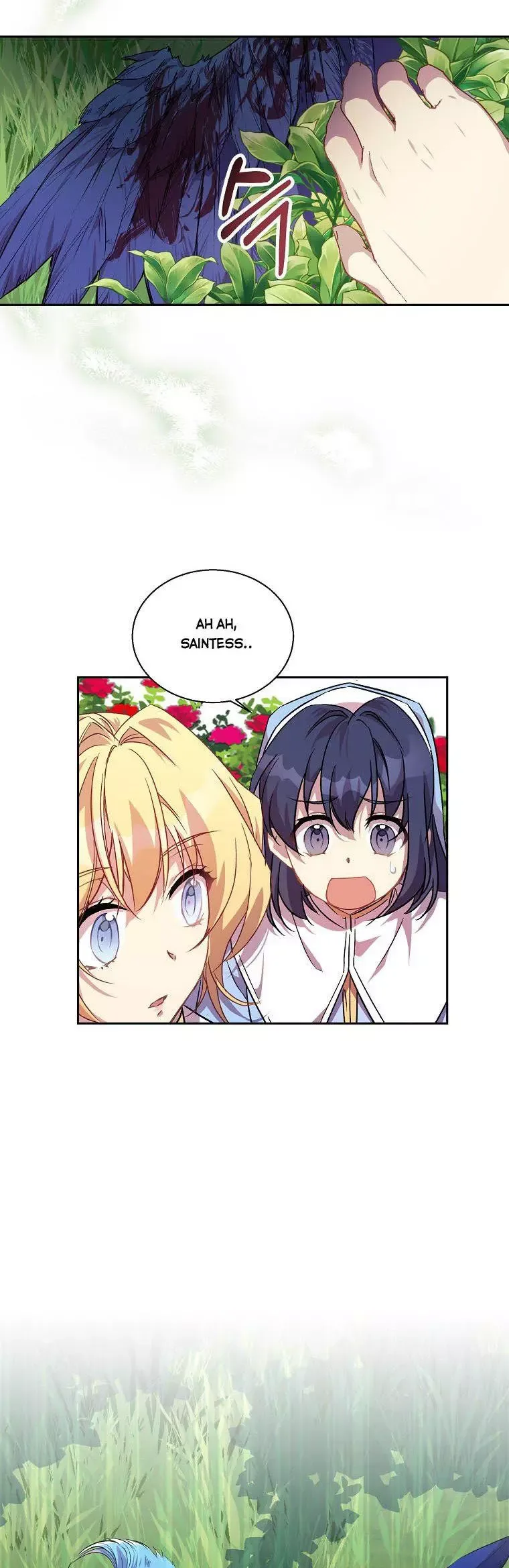 I'm a Fake Saintess but the Gods are Obsessed Chapter 14 page 15