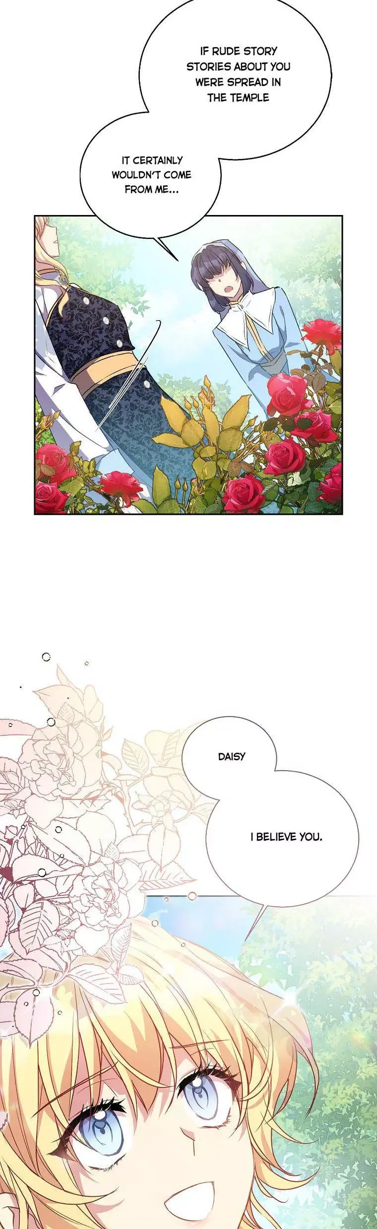 I'm a Fake Saintess but the Gods are Obsessed Chapter 14 page 3