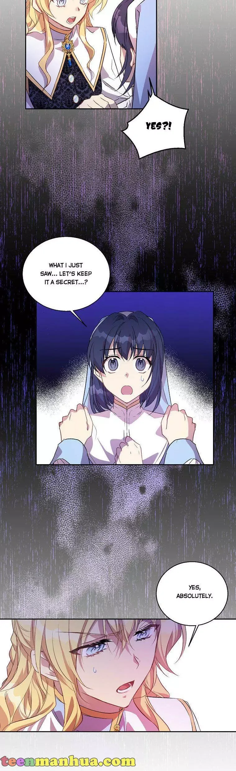 I'm a Fake Saintess but the Gods are Obsessed Chapter 14 page 29