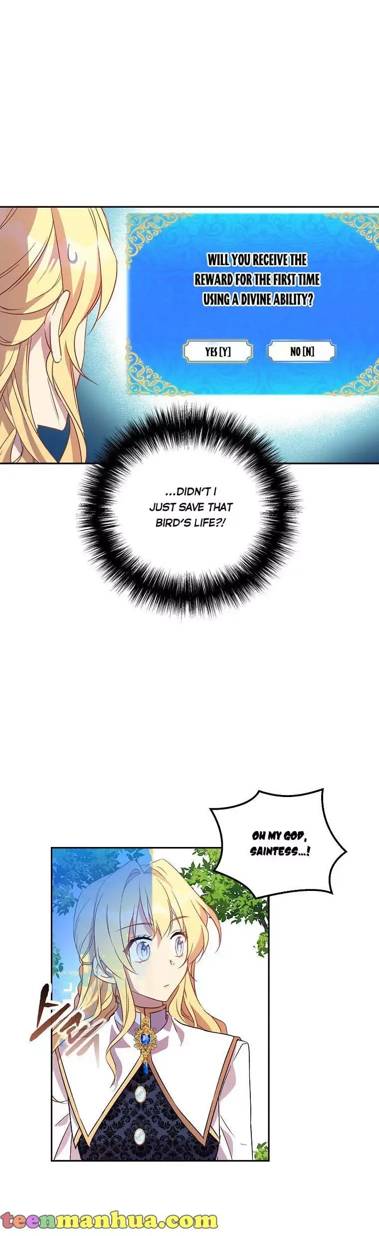 I'm a Fake Saintess but the Gods are Obsessed Chapter 14 page 25