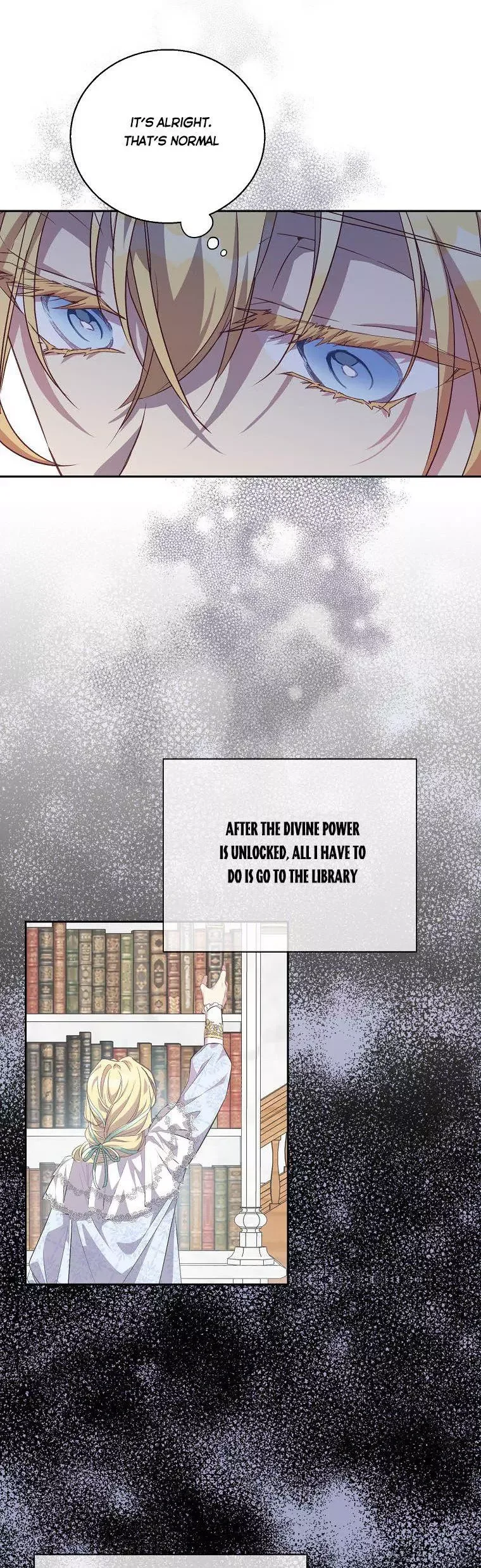 I'm a Fake Saintess but the Gods are Obsessed Chapter 14 page 6