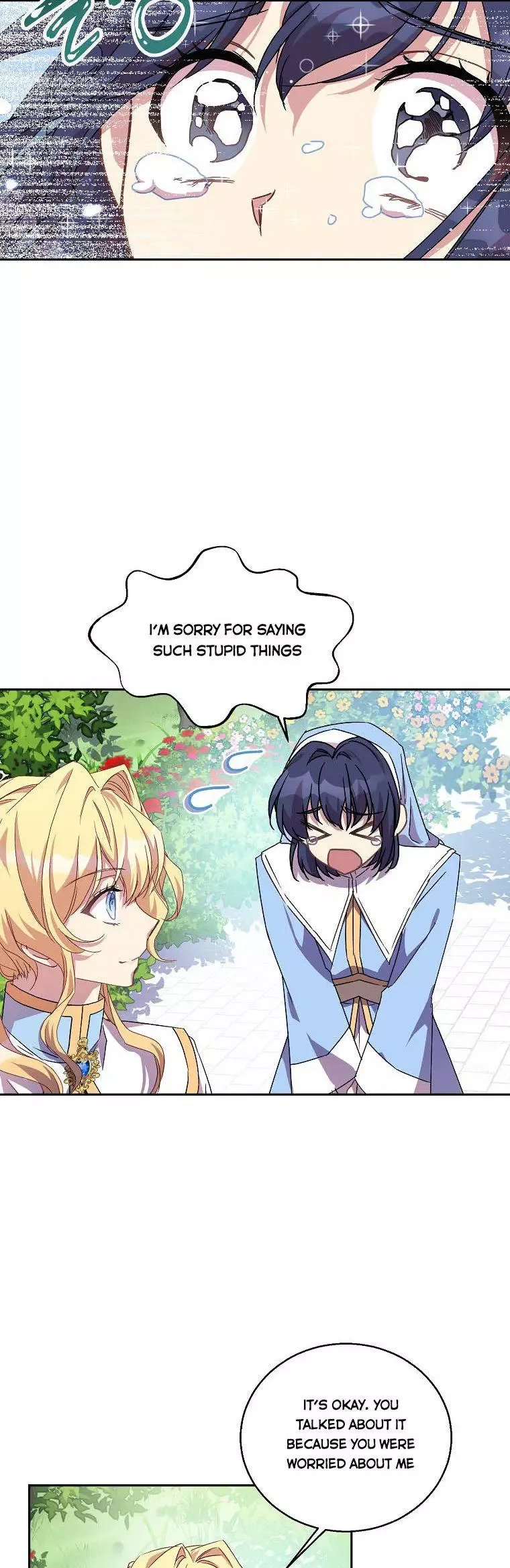 I'm a Fake Saintess but the Gods are Obsessed Chapter 14 page 13