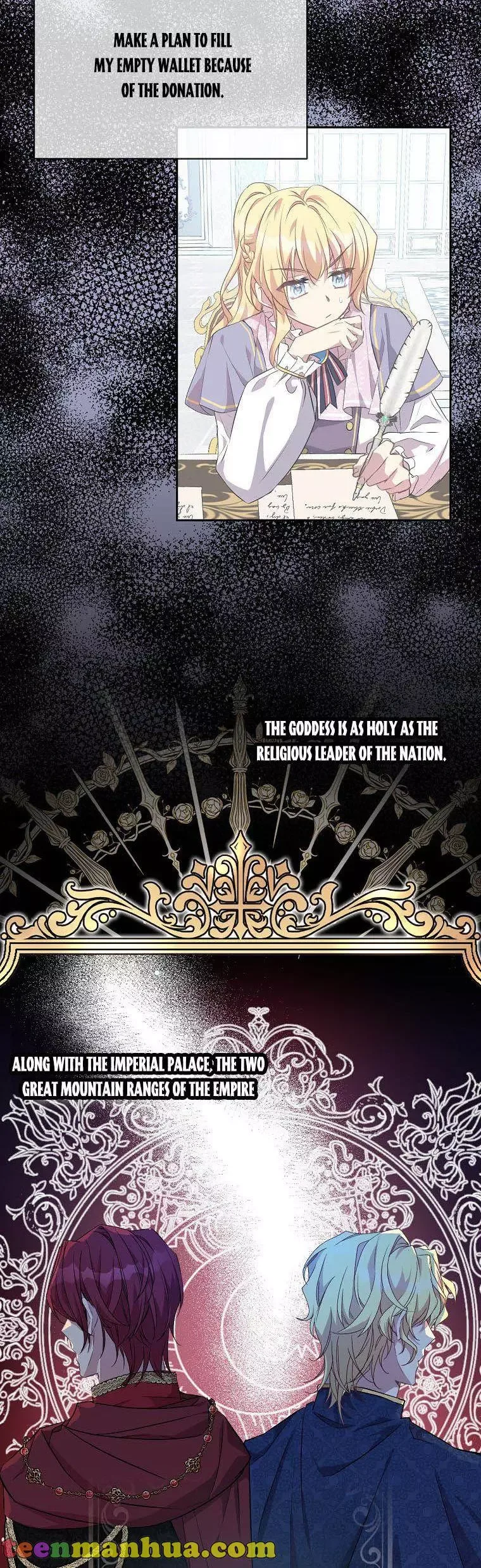 I'm a Fake Saintess but the Gods are Obsessed Chapter 14 page 7