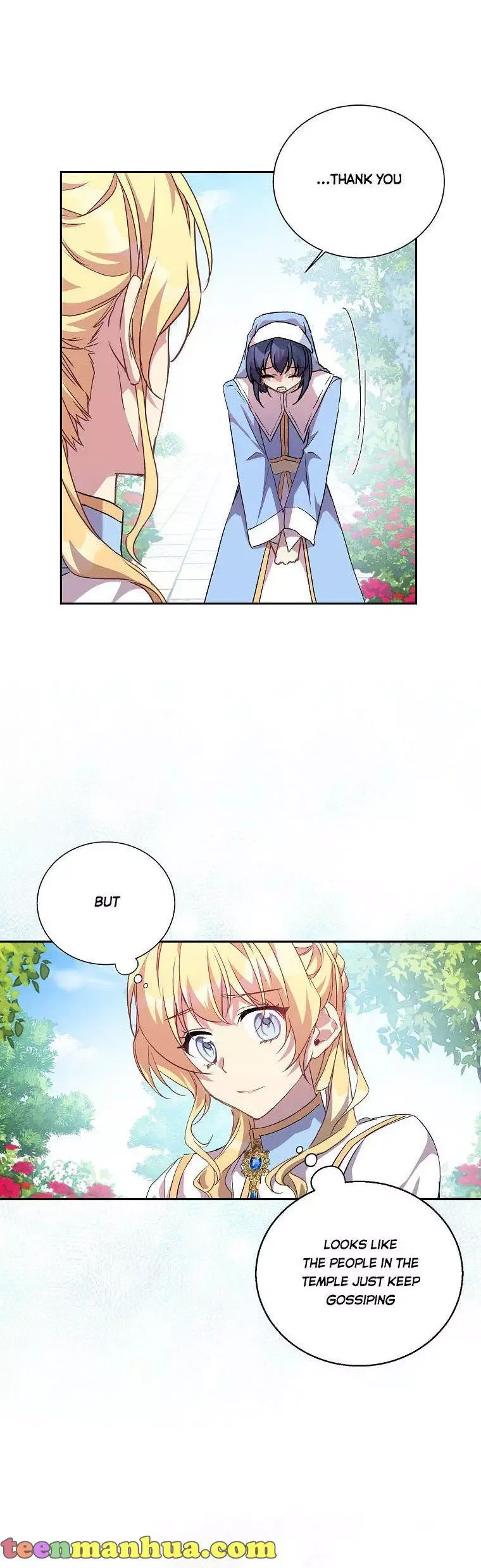 I'm a Fake Saintess but the Gods are Obsessed Chapter 14 page 5