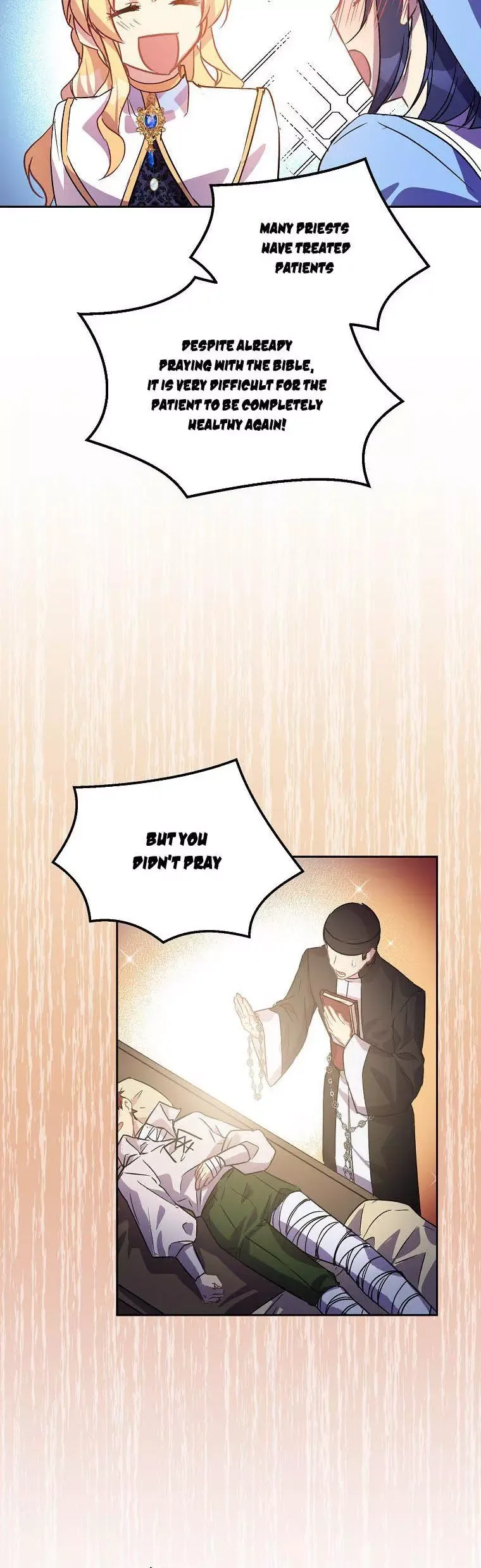 I'm a Fake Saintess but the Gods are Obsessed Chapter 14 page 27