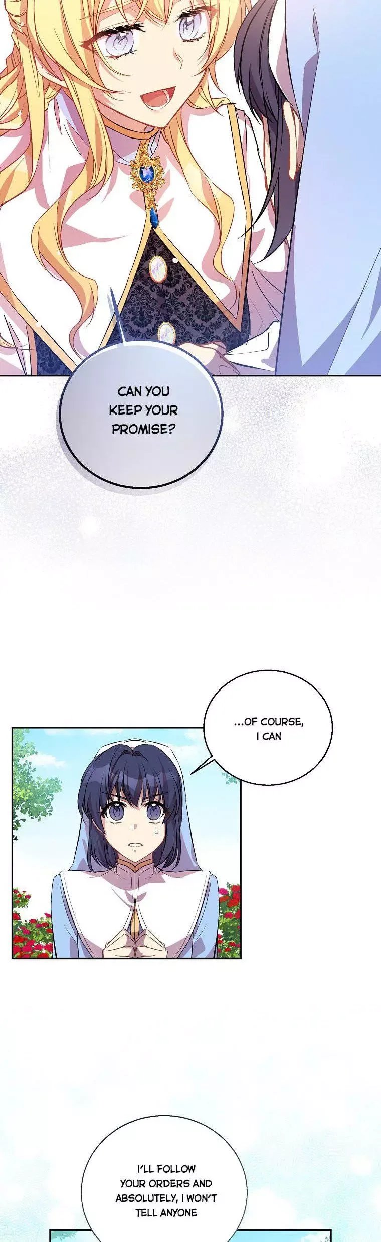 I'm a Fake Saintess but the Gods are Obsessed Chapter 14 page 32