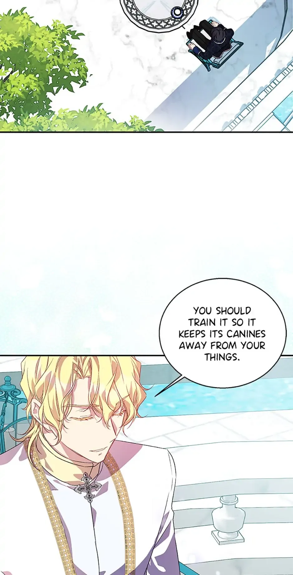 I'm a Fake Saintess but the Gods are Obsessed Chapter 15 page 2