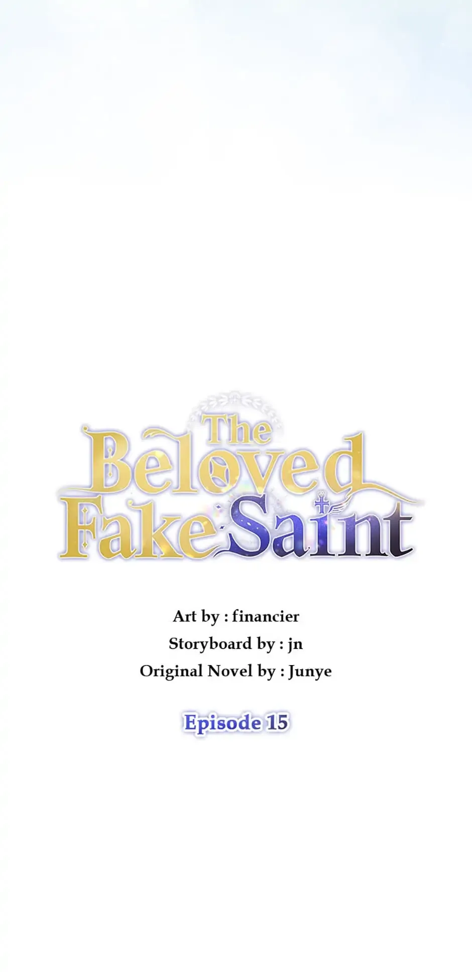 I'm a Fake Saintess but the Gods are Obsessed Chapter 15 page 19